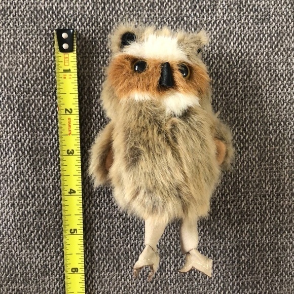 Plush Brown Owl Hand Puppet Toy - Kids Learning Toy - Picture 10 of 10
